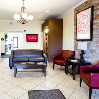 Red roof plus lobby